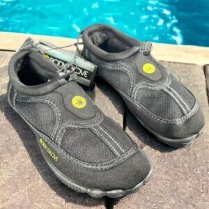 Body Glove Riverbreaker II Youth's Water Shoes Kids Size 1 Y US Black/Yellow